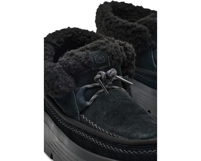 Hey Dude ботинки Austin Edge Lounge Suede из замши с платформой