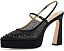 Badgley Mischka Rhylee туфли на платформе с бантом