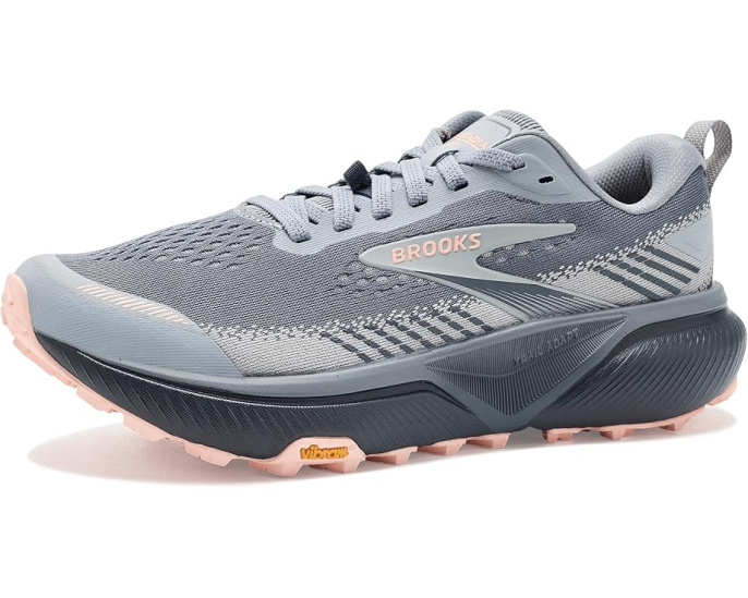 Кроссовки Brooks Cascadia 20 для трейлраннинга с амортизацией и протектором