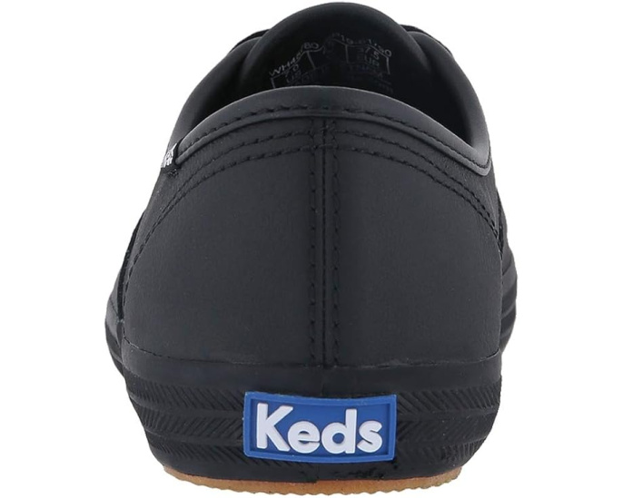 Кожаные кроссовки Keds Champion Leather Lace Up на резиновой подошве