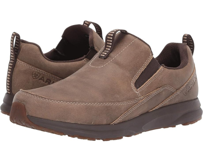 Ariat Spitfire Slip-On мокасины с кожаным верхом
