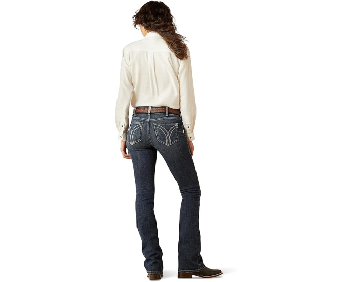 Джинсы Perfect Rise Esti Boot Cut с высокой посадкой