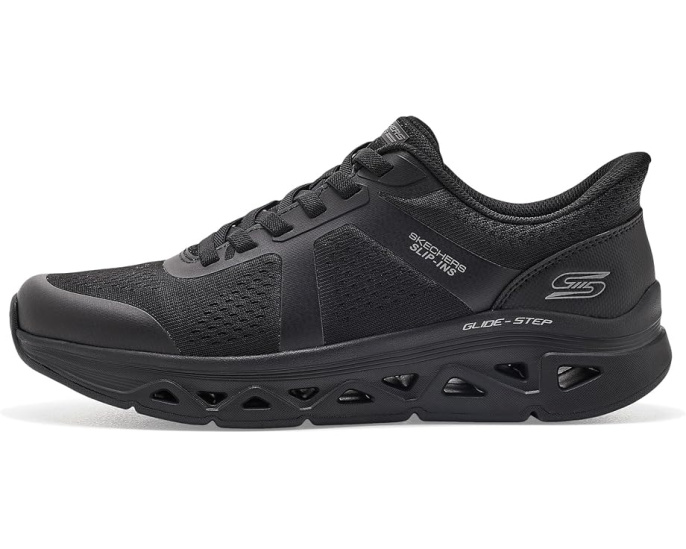 Кроссовки Bobs Arc Waves Remix Feel Grounded Glide-Step Hands-Free Slip-Ins от BOBS from SKECHERS