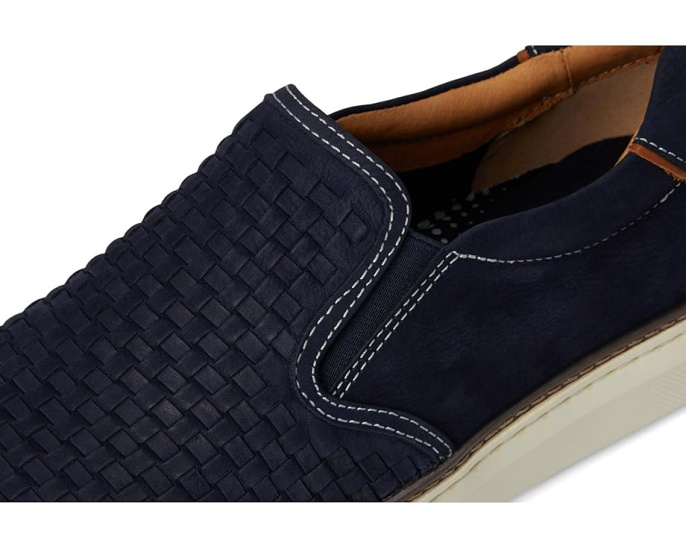 Johnston & Murphy слипоны Mcguffey 2 Woven с плетеным верхом и стелькой XC Foam