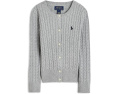 Детский хлопковый кардиган Polo Ralph Lauren Mini-Cable