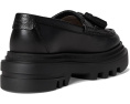 Лоферы AllSaints Beth с кисточками на массивной подошве