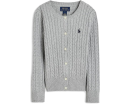 Детский хлопковый кардиган Polo Ralph Lauren Mini-Cable