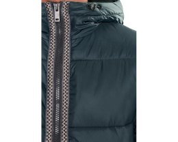 Пуховик UGG Xayden с капюшоном и тесьмой UGGbraid