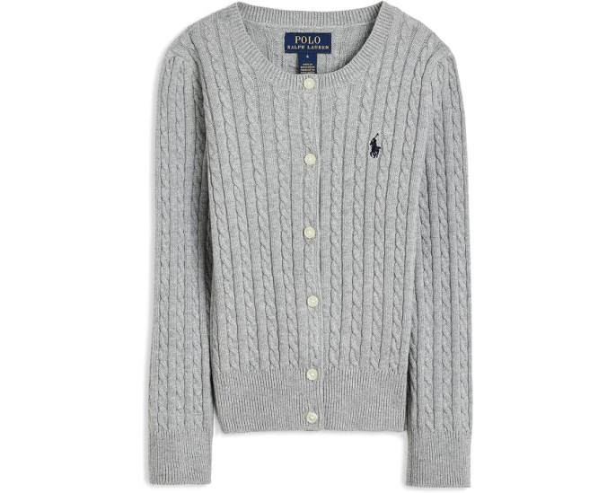 Детский хлопковый кардиган Polo Ralph Lauren Mini-Cable