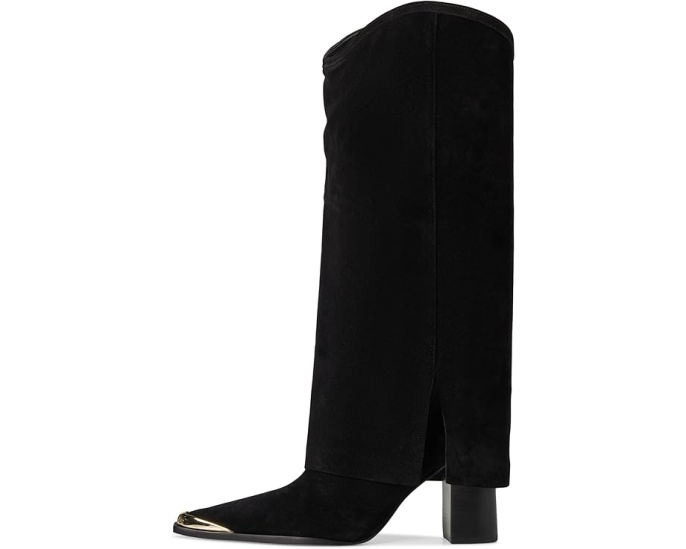 Ботильоны Raffaela Up Cloak от Schutz с мысом и каблуком