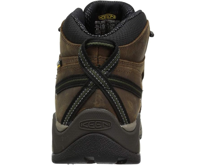 Ботинки KEEN Detroit XT Mid с стальным носком и мембраной