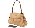 Сумка-сатчел Suede Dakota из замши Marc Jacobs