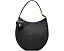 Большая сумка Dual Hobo Marc Jacobs из черной кожи