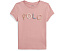 Футболка с логотипом в горошек от Polo Ralph Lauren для малышей