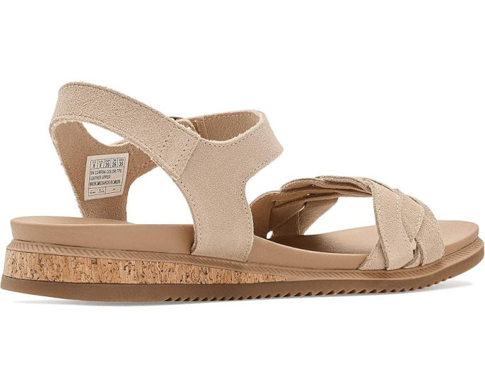 Сандалии BOBS Sun Vibe с регулируемой пряжкой и пеной в стельке