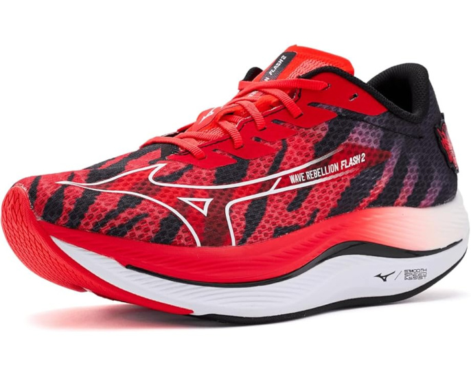 Mizuno Wave Rebellion Flash 2 для бега с амортизацией
