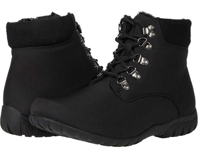 Ботинки Propet Dani Ankle Lace на шнуровке с искусственным мехом