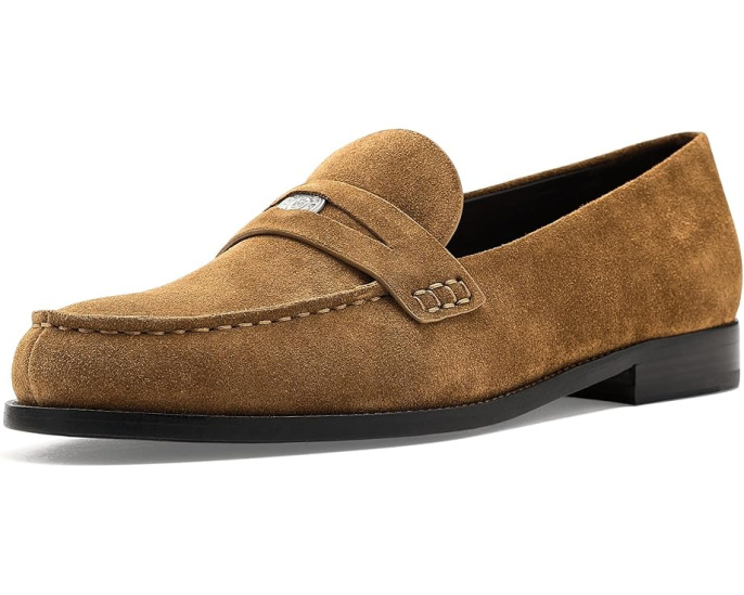 Классические лоферы Tory Burch с ремешком для монетки
