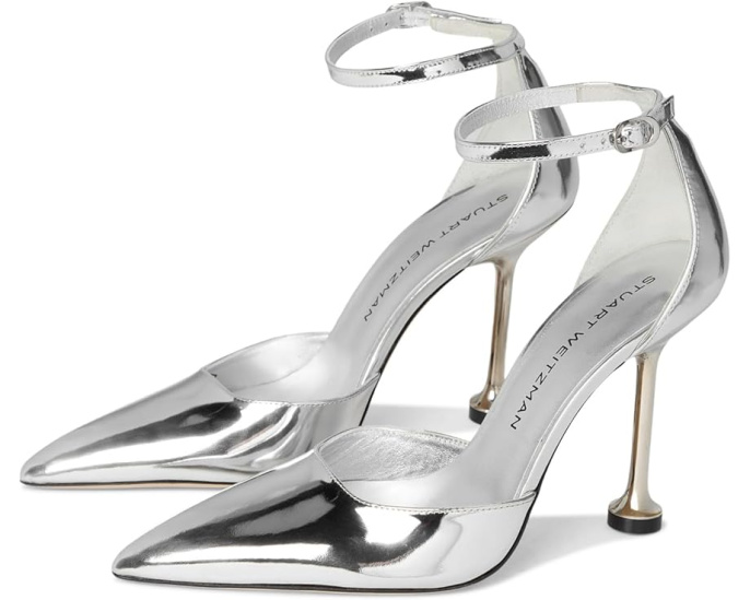 Туфли Stuartini Pump 100 Stuart Weitzman на шпильке с острым носком