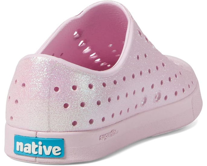 Кроссовки Native Shoes Jefferson Bling для маленьких и больших детей