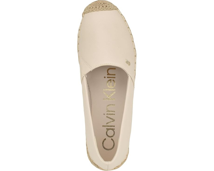 Балетки Calvin Klein Popular с логотипом и текстильным верхом