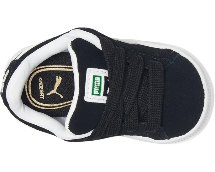 Детские кроссовки PUMA Kids Suede Xl Alternative Closure с увеличенным язычком и эластичными шнурками