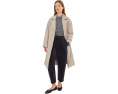 Брюки Eileen Fisher Petite Organic Cotton Stretch Corduroy Ankle Arch черные