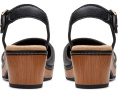 Сандалии Clarks Paizlee Bay на платформе с ремешком и пряжкой на щиколотке