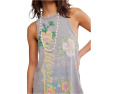 Топ Free People We The Free Rosie Graphic Tank с графическим принтом