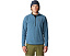 Кофта Mountain Hardwear Summit Grid 1/2 Zip с молнией на груди и реглан