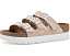 Босоножки Birkenstock Papillio Florida Platform с принтом на платформе