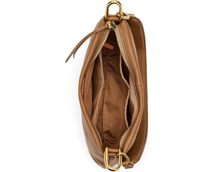 HOBO Advance Shoulder Bag с двумя съёмными ремнями и мягкой структурой