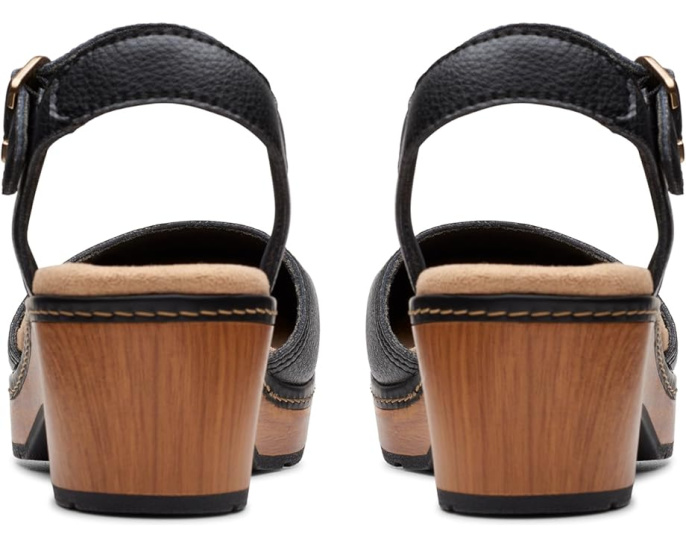 Сандалии Clarks Paizlee Bay на платформе с ремешком и пряжкой на щиколотке