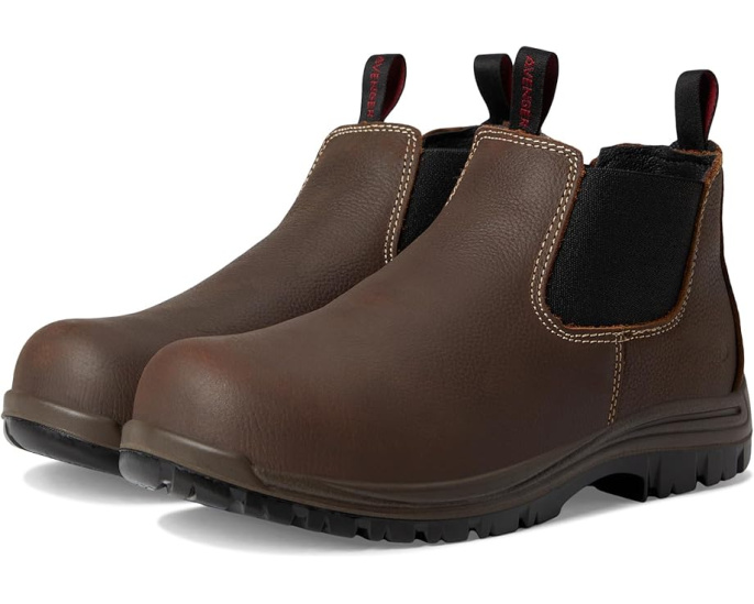 Avenger Work Boots Ботинки Foreman Chelsea CT с композитным носком