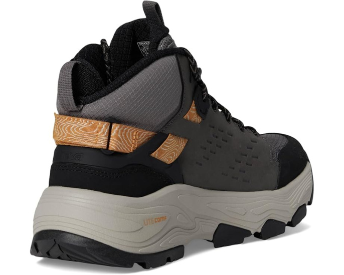 Трекинговые ботинки Teva Grandview Max GTX с мембраной GORE-TEX и подошвой Vibram