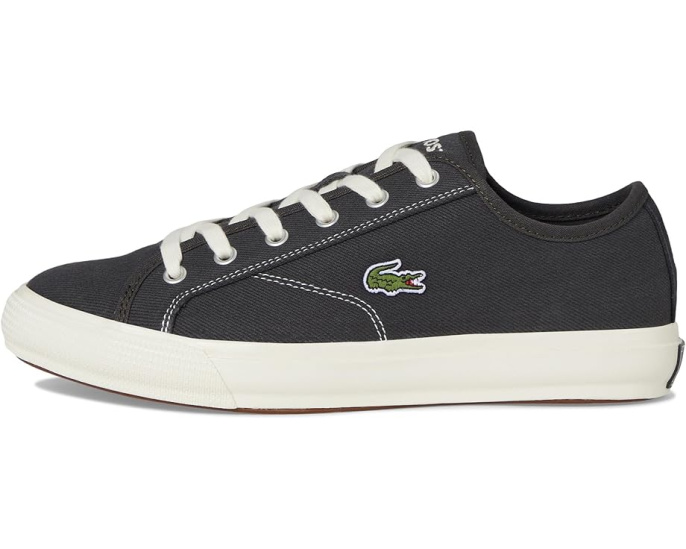 Кроссовки Lacoste Backcourt с круглым носком и резиновой подошвой