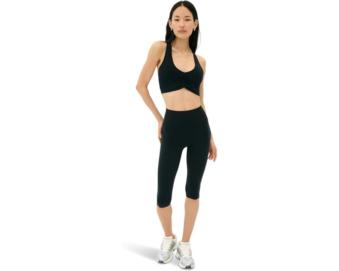 Splits59 бюстгальтер Airweight Light Support Bra с драпировкой