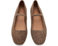 Туфли Madewell Greta Elastic Mary Jane из тисненой замши