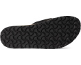 Сандалии Birkenstock Almina Platform из нубука на пробковой стельке