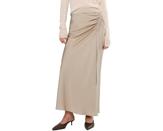 Юбка AllSaints Alexia макси с кулиской на бедрах