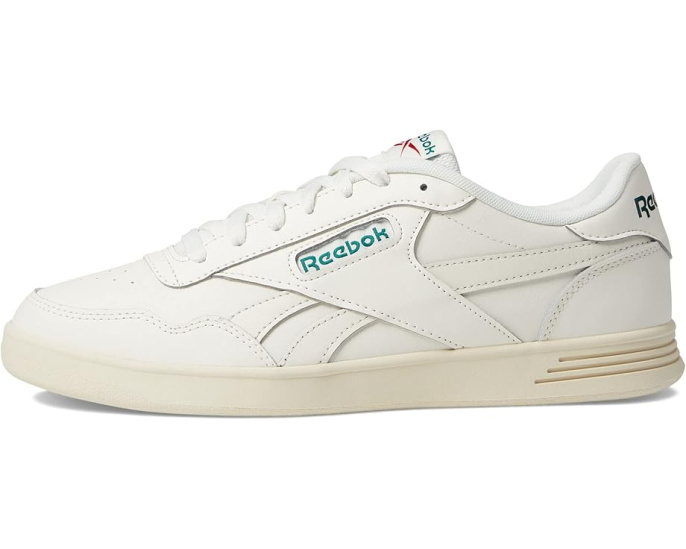 Кроссовки Reebok Court Advance с кожаным верхом и перфорацией