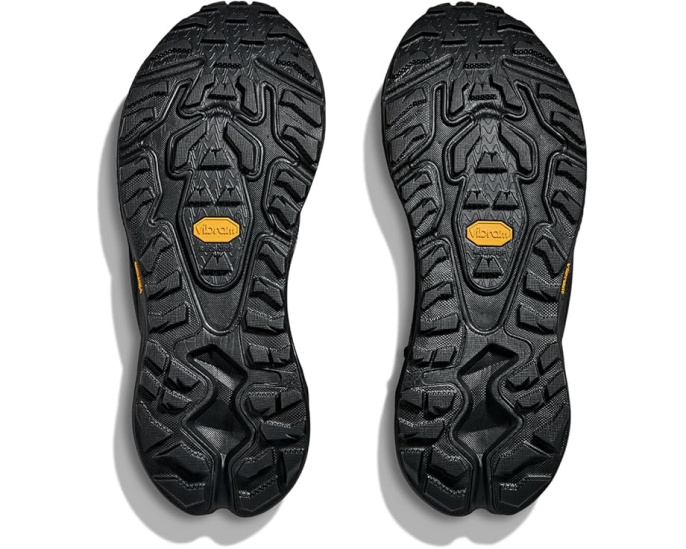 Трекинговые кроссовки Hoka Mafate Hike с подошвой Vibram Megagrip