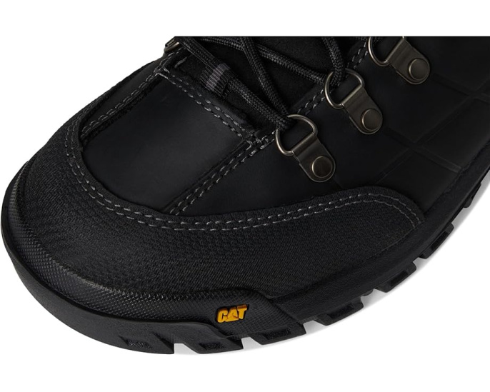 Caterpillar Threshold Waterproof Soft Toe кожаные рабочие ботинки