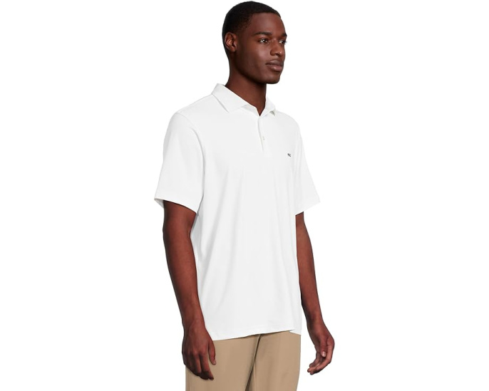 Поло Vineyard Vines Solid Sankaty с защитой UPF 50+ и отводом влаги