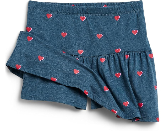 Tiny Hearts Skort (Big Kid)