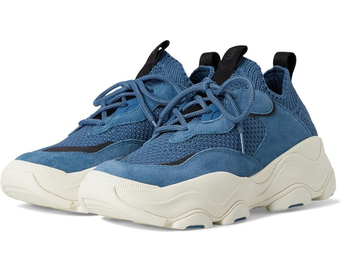 Кроссовки Michael Kors Atlas Knit Trainer с воротником на шнурке