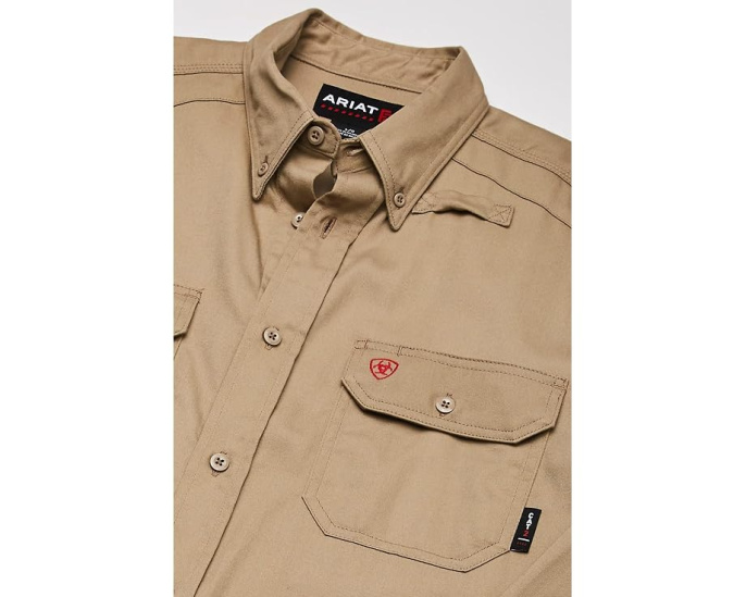 Big & Tall FR AC Long Sleeve Work Shirt