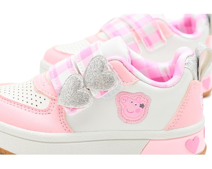 Кроссовки низкие Peppa Pig для малышей с вышивкой Ground Up