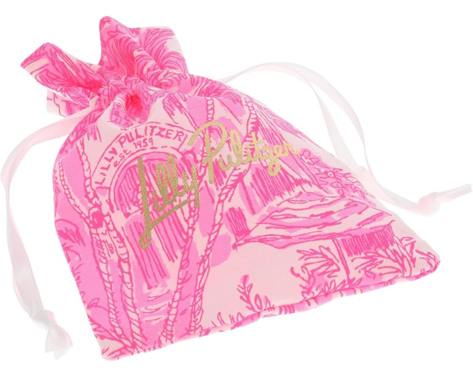 Серьги Lilly Pulitzer Summer Shorelines Wicker Tan