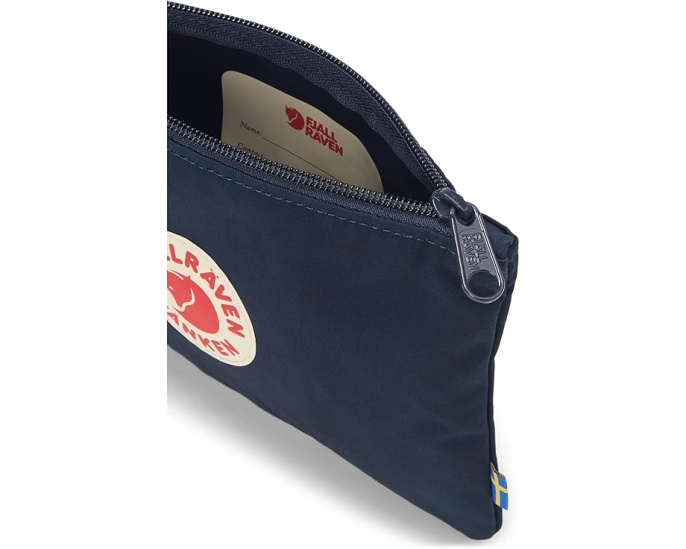 Несессер Fjällräven Kånken Gear Pocket из вощеной ткани